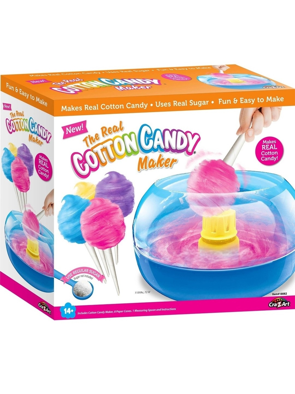 Cotton Candy Maker - Brand New